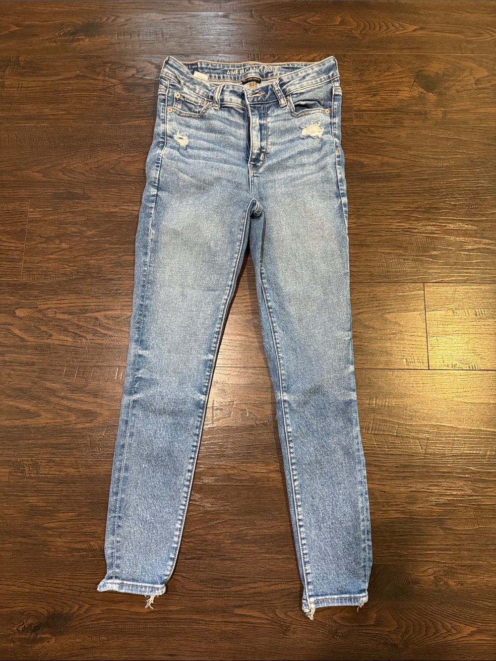 AE Next Level Stretch Hi-Rise Jegging